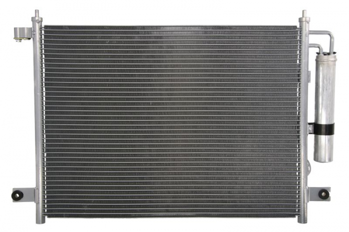 Condensator climatizare potrivit CHEVROLET AVEO / KALOS; DAEWOO KALOS 1.2/1.5/1.6 dupa 2002 - (cu uscator) [2]
