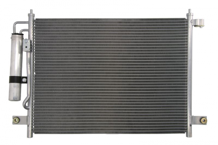 Condensator climatizare (cu uscator) potrivit CHEVROLET AVEO   KALOS; DAEWOO KALOS 1.2 1.5 1.6 11.02-