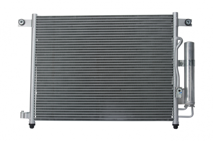 Condensator climatizare (cu uscator) potrivit CHEVROLET AVEO   KALOS; DAEWOO KALOS 1.4 1.5 1.6 09.02-