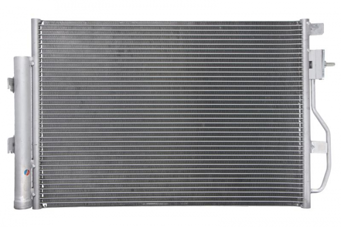 Condensator climatizare (cu uscator) potrivit CHEVROLET AVEO, TRAX; OPEL MOKKA   MOKKA X 1.2-1.8 03.11-