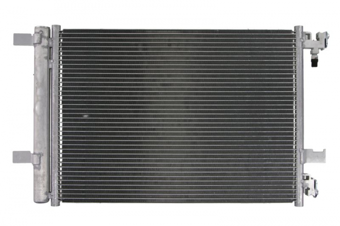Condensator climatizare (cu uscator) potrivit CHEVROLET CRUZE, ORLANDO; OPEL ASTRA J, ASTRA J GTC, CASCADA, INSIGNIA A, INSIGNIA A COUNTRY, ZAFIRA B, ZAFIRA C 1.3D-2.0D 05.09-