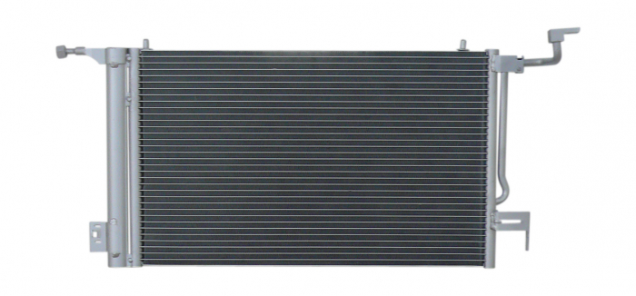 Condensator climatizare (cu uscator) potrivit CITROEN BERLINGO, BERLINGO/MINIVAN, XSARA, XSARA/HATCHBACK, ZX, ZX/HATCHBACK; PEUGEOT 306, 306/HATCHBACK, PARTNER, PARTNER/MINIVAN 1.1-2.0 03.91-12.15 [3]