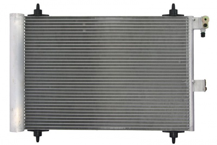 Condensator climatizare (cu uscator) potrivit CITROEN BERLINGO, BERLINGO MINIVAN, XSARA, XSARA PICASSO, XSARA HATCHBACK, XSARA KOMBI; PEUGEOT PARTNER, PARTNER ORIGIN 1.1-Electric 06.96-12.15
