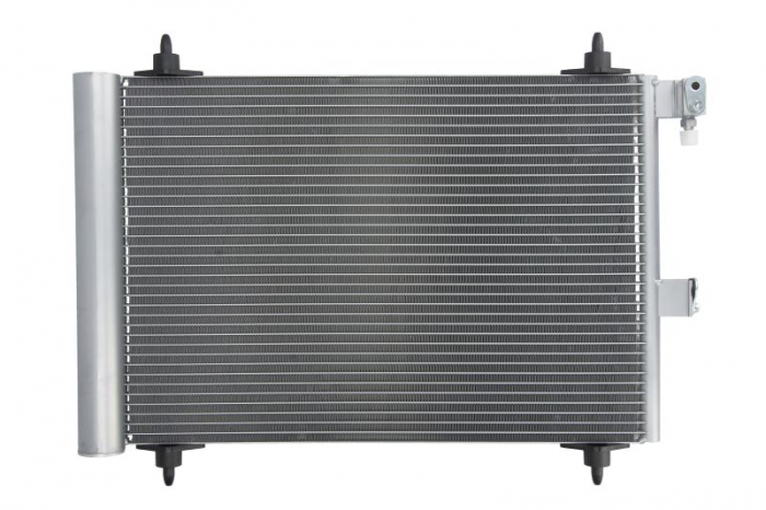 Condensator climatizare (cu uscator) potrivit CITROEN BERLINGO, BERLINGO MINIVAN, XSARA, XSARA PICASSO, XSARA HATCHBACK, XSARA KOMBI; PEUGEOT PARTNER, PARTNER ORIGIN MINIVAN 1.1-Electric 06.96-12.15