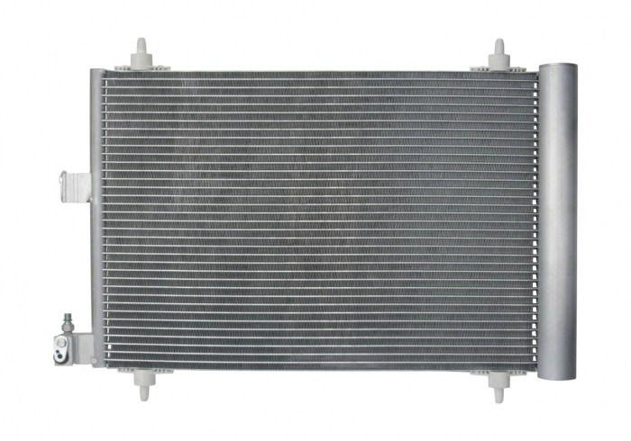 Condensator climatizare (cu uscator) potrivit CITROEN BERLINGO, BERLINGO/MINIVAN, XSARA, XSARA PICASSO, XSARA/HATCHBACK, XSARA/KOMBI; PEUGEOT PARTNER, PARTNER ORIGIN/MINIVAN 1.1-Electric 06.96-12.15 [3]