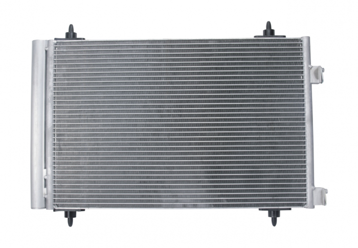 Condensator climatizare (cu uscator) potrivit CITROEN BERLINGO MULTISPACE, BERLINGO MINIVAN, C4, C4 I, C4 II; PEUGEOT 307, 307 KOMBI, 308 I, PARTNER ORIGIN, PARTNER ORIGIN MINIVAN, PARTNER TEPEE 1.4-2