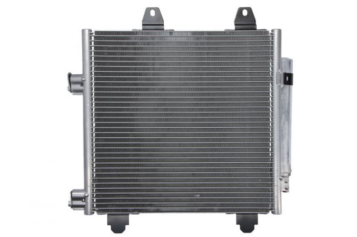 Condensator climatizare potrivit CITROEN C1; PEUGEOT 107; TOYOTA AYGO, AYGO/HATCHBACK 1.0/1.4D 2005-2014 - (cu uscator) [2]
