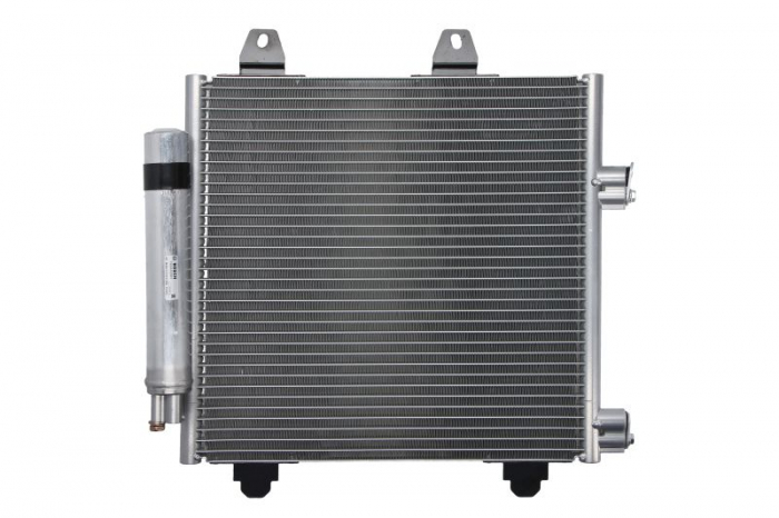Condensator climatizare (cu uscator) potrivit CITROEN C1; PEUGEOT 107; TOYOTA AYGO, AYGO HATCHBACK 1.0 1.4D 06.05-09.14