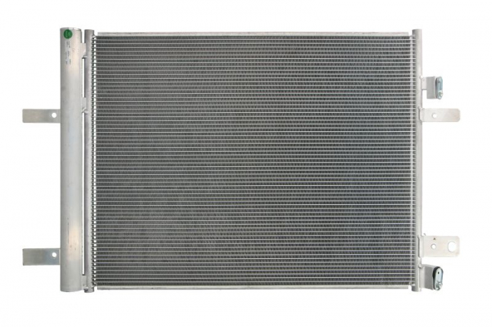Condensator climatizare (cu uscator) potrivit CITROEN C5 AIRCROSS; OPEL GRANDLAND   GRANDLAND X, GRANDLAND X; PEUGEOT 3008, 3008 II, 5008 II; TOYOTA PROACE, PROACE VERSO 1.2-2.0D 02.16-