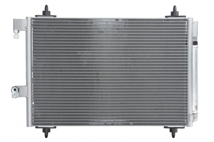 Condensator climatizare (cu uscator) potrivit CITROEN C5 II, C5 III, C5 II/KOMBI, C6; PEUGEOT 206, 407, 407/KOMBI 1.1-3.0 08.98- [2]