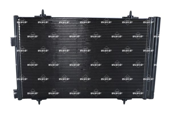 Condensator climatizare (cu uscator) potrivit CITROEN C5 III; PEUGEOT 508 I, 508/KOMBI 1.6/1.6D 04.09-12.18 [3]