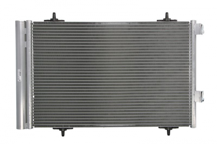 Condensator climatizare (cu uscator) potrivit CITROEN C5 III; PEUGEOT 508 I, 508 KOMBI 1.6 1.6D 04.09-12.18