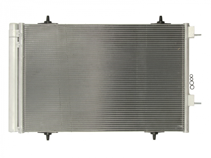 Condensator climatizare (cu uscator) potrivit CITROEN C5 III; PEUGEOT 508 I, 508 KOMBI 1.6 1.6D 04.09-12.18