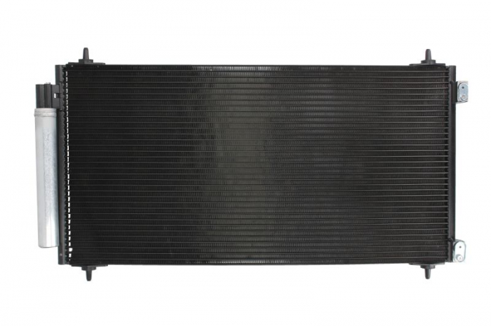 Condensator climatizare (cu uscator) potrivit CITROEN C8; FIAT ULYSSE; LANCIA PHEDRA; PEUGEOT 807 2.2D 06.02-