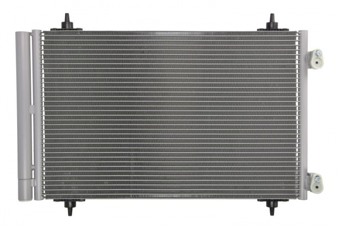 Condensator climatizare (cu uscator) potrivit CITROEN C8, JUMPY II; FIAT SCUDO, ULYSSE; LANCIA PHEDRA; PEUGEOT 807, EXPERT, EXPERT TEPEE 1.6D 2.0D 02.06-