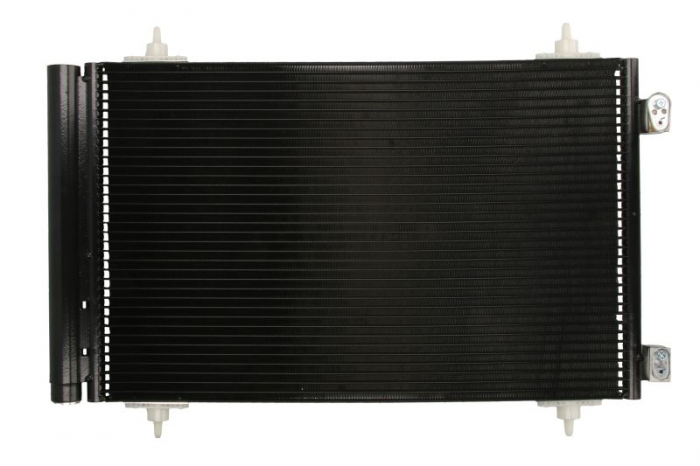 Condensator climatizare (cu uscator) potrivit CITROEN C8, JUMPY II; FIAT SCUDO, ULYSSE; LANCIA PHEDRA; PEUGEOT 807, EXPERT, EXPERT TEPEE; TOYOTA PROACE 1.6D 2.0D 02.06-