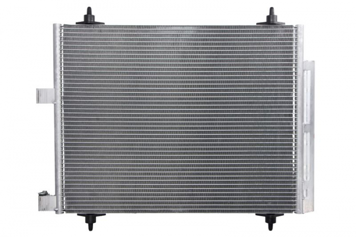 Condensator climatizare (cu uscator) potrivit CITROEN C8, JUMPY II; FIAT ULYSSE; LANCIA PHEDRA; PEUGEOT 807, EXPERT, EXPERT TEPEE 2.0-2.2D 05.99- [2]