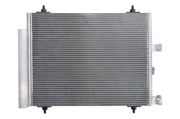 Condensator climatizare (cu uscator) potrivit CITROEN C8, JUMPY II; FIAT ULYSSE; LANCIA PHEDRA; PEUGEOT 807, EXPERT, EXPERT TEPEE 2.0-2.2D 05.99-
