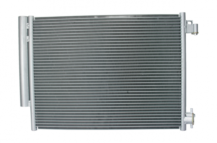 Condensator climatizare (cu uscator) potrivit DACIA DOKKER, DOKKER/MINIVAN, DUSTER, DUSTER/SUV, LODGY, LOGAN II, LOGAN MCV II, SANDERO II; RENAULT ARKANA I, CAPTUR I, CLIO IV, CLIO IV/HATCHBACK 0.9-2. [3]