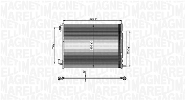 Condensator climatizare (cu uscator) potrivit DACIA DOKKER, DOKKER/MINIVAN, DUSTER, DUSTER/SUV, LODGY, LOGAN II, LOGAN MCV II, SANDERO II; RENAULT ARKANA I, CAPTUR I, CLIO IV, CLIO IV/HATCHBACK 0.9-1. [2]