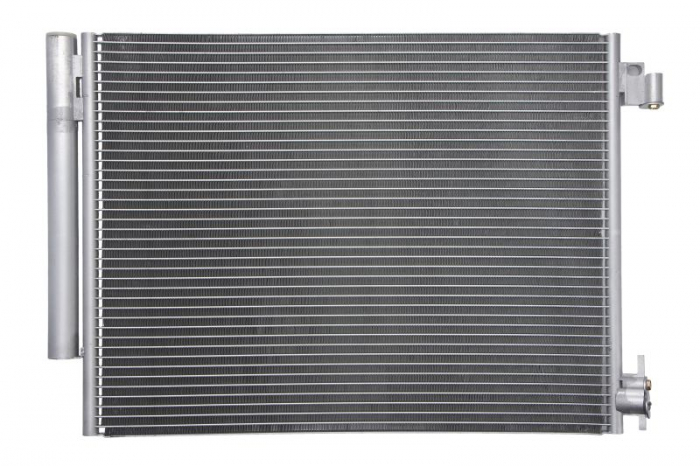 Condensator climatizare (cu uscator) potrivit DACIA DOKKER, DOKKER MINIVAN, DUSTER, DUSTER SUV, LODGY, LOGAN II, LOGAN MCV II, SANDERO II; RENAULT ARKANA I, CAPTUR I, CLIO IV, CLIO IV HATCHBACK 0.9-2.