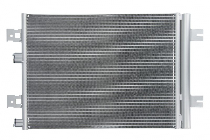Condensator climatizare (cu uscator) potrivit DACIA DUSTER, DUSTER/SUV, LOGAN, LOGAN EXPRESS, LOGAN MCV, SANDERO; LADA LARGUS; RENAULT DUSTER, LOGAN I, SANDERO/STEPWAY I 1.2-1.6LPG 02.06- [2]