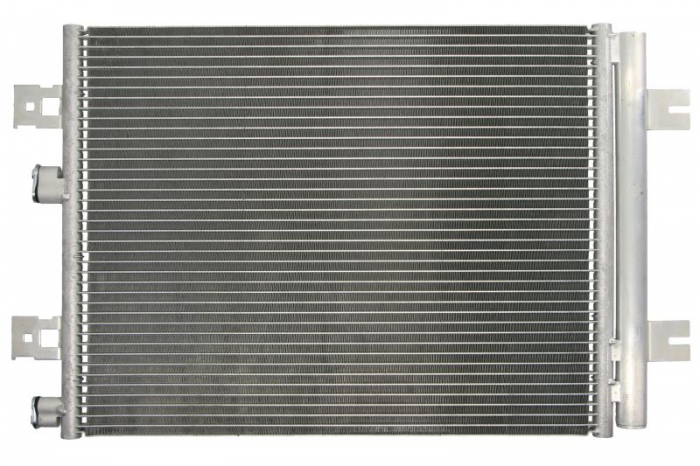 Condensator climatizare (cu uscator) potrivit DACIA DUSTER, DUSTER/SUV, LOGAN, LOGAN EXPRESS, LOGAN MCV, SANDERO; LADA LARGUS; RENAULT DUSTER, LOGAN I, SANDERO/STEPWAY I 1.2-1.6LPG 08.04- [2]