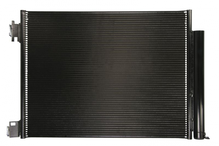 Condensator climatizare (cu uscator) potrivit DACIA JOGGER, LOGAN II, LOGAN III, SANDERO III; NISSAN JUKE, MICRA V; RENAULT CAPTUR II, CLIO V 0.9-1.6H 10.12-