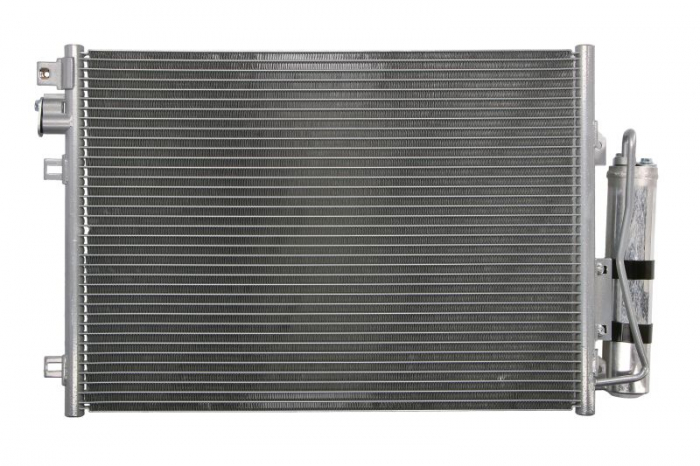 Condensator climatizare potrivit DACIA LOGAN, LOGAN EXPRESS, LOGAN MCV, SANDERO; RENAULT CLIO II, LOGAN I, THALIA II 1.0ALK-1.6LPG dupa 1998 (cu uscator) [2]
