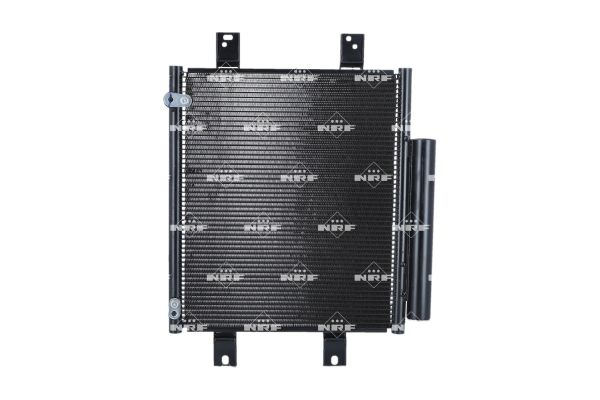 Condensator climatizare potrivit DAIHATSU SIRION; SUBARU JUSTY IV 1.0-1.5 dupa 2005 - (cu uscator) [3]