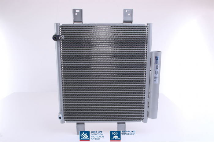 Condensator climatizare potrivit DAIHATSU SIRION; SUBARU JUSTY IV 1.0-1.5 dupa 2005 - (cu uscator) [3]