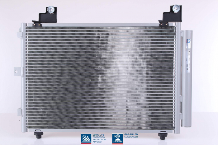 Condensator climatizare potrivit DAIHATSU TERIOS 1.3 1997-2006 (cu uscator) [3]