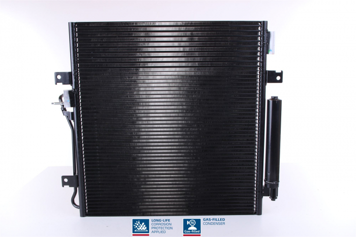 Condensator climatizare (cu uscator) potrivit DODGE NITRO; JEEP CHEROKEE 2.8D/3.7/4.0 09.06- [3]