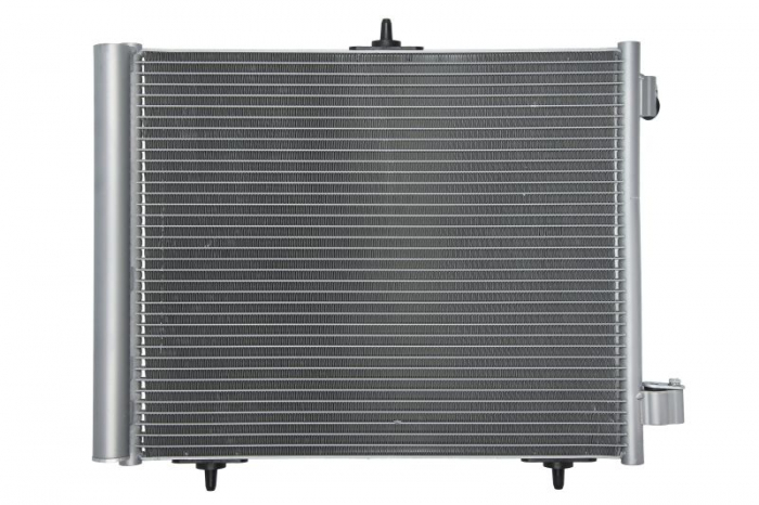 Condensator climatizare (cu uscator) potrivit DS DS 3; CITROEN C2, C2 ENTERPRISE, C3   C3 ORIGIN III, C3 AIRCROSS II, C3 I, C3 II, C3 II HATCHBACK, C3 III, C3 PLURIEL, C4 CACTUS, DS3 1.0-1.6D 02.02-