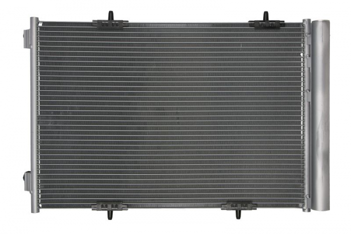 Condensator climatizare (cu uscator) potrivit DS DS 3; CITROEN C2, C3 / C3 ORIGIN III, C3 AIRCROSS II, C3 I, C3 II, C3 II/HATCHBACK, C3 III, C3 PICASSO, C4 CACTUS, DS3; OPEL CROSSLAND X 1.0-1.6D 02.02 [2]