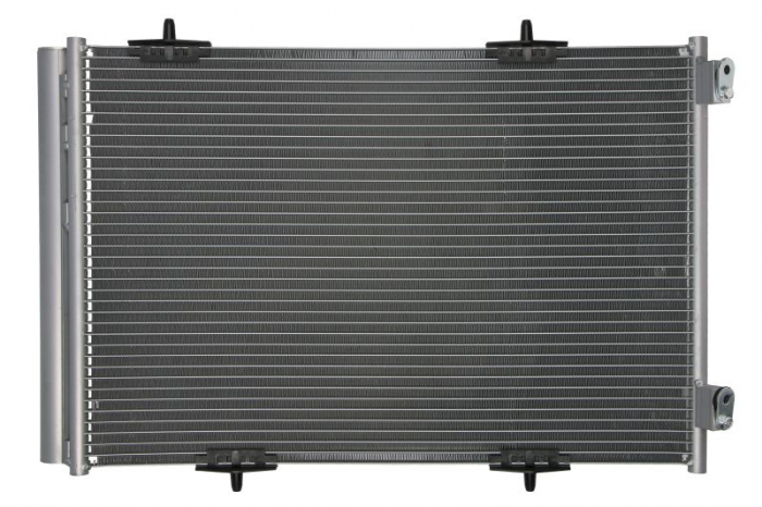 Condensator climatizare (cu uscator) potrivit DS DS 3; CITROEN C2, C3   C3 ORIGIN III, C3 AIRCROSS II, C3 I, C3 II, C3 II HATCHBACK, C3 III, C3 PICASSO, C4 CACTUS, DS3; OPEL CROSSLAND X 1.0-1.6D 02.02