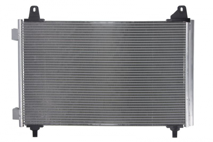 Condensator climatizare potrivit DS DS 3 / DS 3; CITROEN C3 IV, C4 III, C4 X; JEEP AVENGER; OPEL CORSA F, CORSA F/HATCHBACK, MOKKA; PEUGEOT 2008 II, 208 II 1.2-Electric dupa 2019 - (cu uscator) [2]