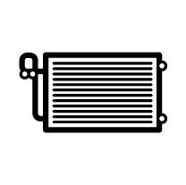 Condensator climatizare (cu uscator) potrivit JEEP GLADIATOR, WRANGLER IV 2.0-3.6 11.17-