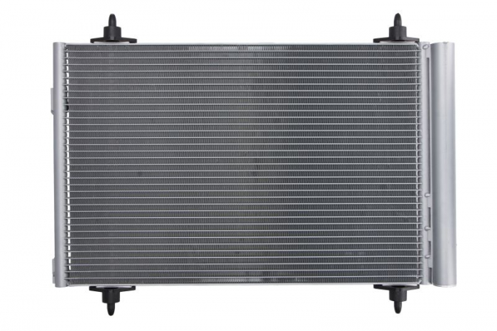 Condensator climatizare potrivit DS DS 4 DS 5; CITROEN BERLINGO, BERLINGO MULTISPACE, BERLINGO/MINIVAN, C4, C4 GRAND PICASSO I, C4 I, C4 II, C4 PICASSO I, DS4, DS5; PEUGEOT 3008 1.2-Elec - (cu uscator [2]