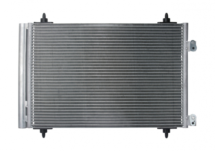 Condensator climatizare potrivit DS DS 4 DS 5; CITROEN BERLINGO, BERLINGO MULTISPACE, BERLINGO/MINIVAN, C4, C4 GRAND PICASSO I, C4 I, C4 II, C4 PICASSO I, DS4, DS5; PEUGEOT 3008 1.2-Elec - (cu uscator [3]