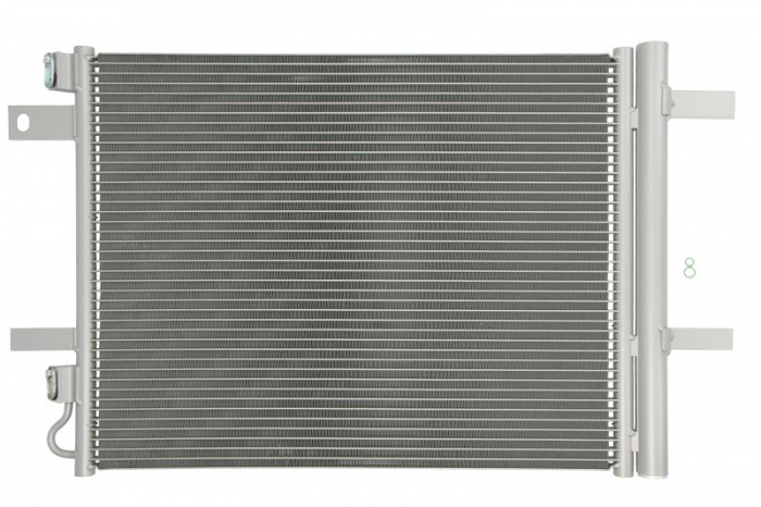 Condensator climatizare (cu uscator) potrivit DS DS 4 II; CITROEN BERLINGO, BERLINGO MINIVAN; FIAT DOBLO, DOBLO MINIVAN; OPEL ASTRA L, COMBO E TOUR   LIFE, COMBO MINIVAN 1.2-Electric 06.17-