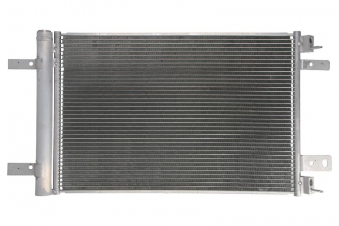 Condensator climatizare (cu uscator) potrivit DS DS 4 II, DS 7; CITROEN BERLINGO, BERLINGO MINIVAN, C4 GRAND PICASSO II, C4 II, C4 PICASSO II, C4 SPACETOURER, C5 AIRCROSS, GRAND C4 SPACETOURER 1.2-Ele