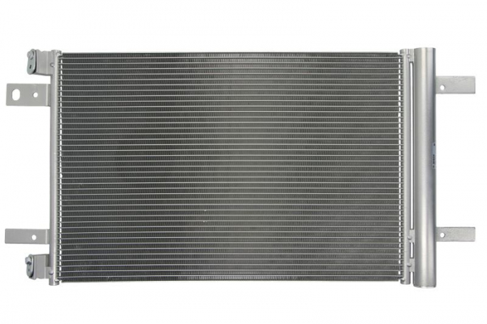 Condensator climatizare (cu uscator) potrivit DS DS 4 II, DS 7; CITROEN BERLINGO, BERLINGO MINIVAN, C4 GRAND PICASSO II, C4 PICASSO II, C4 SPACETOURER, C5 AIRCROSS, GRAND C4 SPACETOURER 1.2-Electric 0