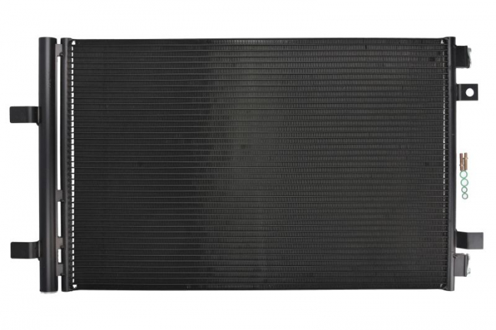 Condensator climatizare (cu uscator) potrivit DS DS 4 II, DS 7, DS 9; PEUGEOT 308 II, 408 II, 508 II 1.2-2.0D 09.17-