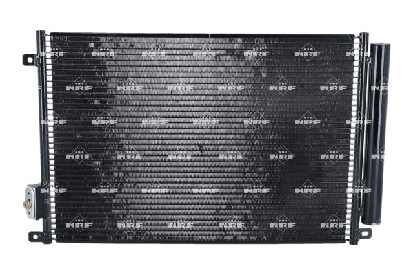 Condensator climatizare (cu uscator) potrivit FIAT 500, 500 C 0.9 10.13- [3]