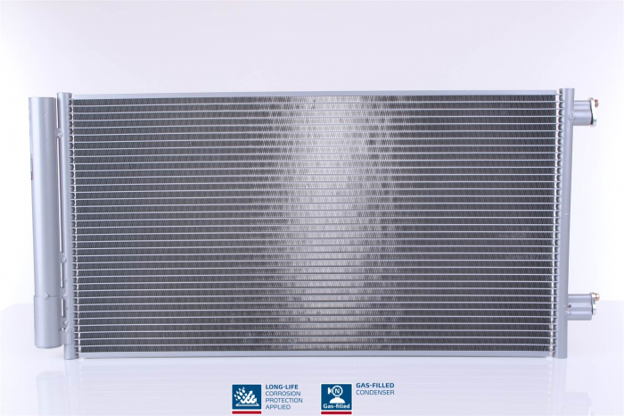 Condensator climatizare (cu uscator) potrivit FIAT 500X; JEEP RENEGADE 1.6/1.6D 07.14- [3]