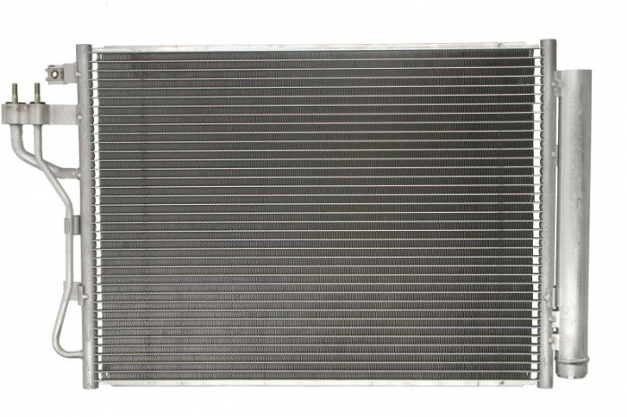 Condensator climatizare potrivit FIAT BRAVA, BRAVO I; KIA PICANTO II, PRIDE 1.0-1.6 1990-2017 - (cu uscator) [2]