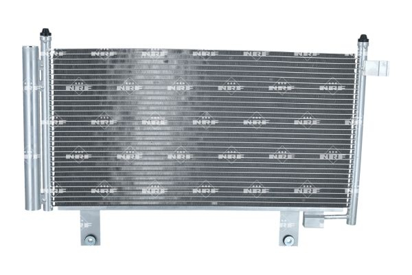 Condensator climatizare (cu uscator) potrivit FIAT SEDICI; SUZUKI SX4 2.0D 06.06-