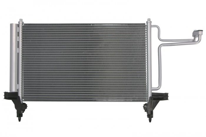 Condensator climatizare (cu uscator) potrivit FIAT STILO 1.2-2.4 10.01-08.08