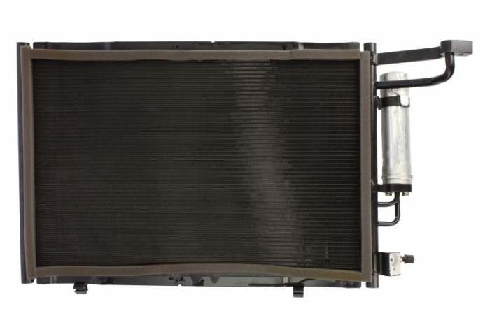 Condensator climatizare (cu uscator) potrivit FORD B-MAX, ECOSPORT, FIESTA, FIESTA VI 1.25-1.6 06.08-